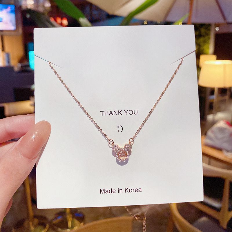 Sparkle Minnie Pendant